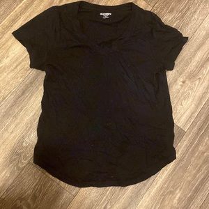 OLD NAVY BLACK BLOUSE